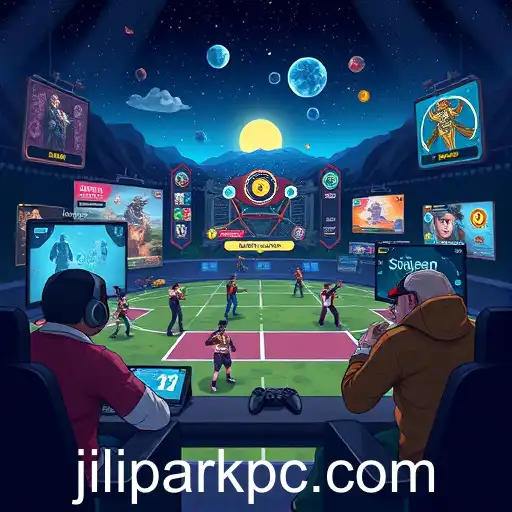 Jilipark: Gaming Evolves in a Digital World