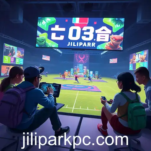 Jilipark: Revolutionizing Online Gaming