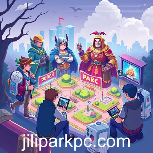 The Rise of JiliPark: A Digital Playground for Gamers