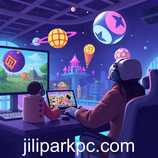 Jilipark's Rise in Interactive Gaming