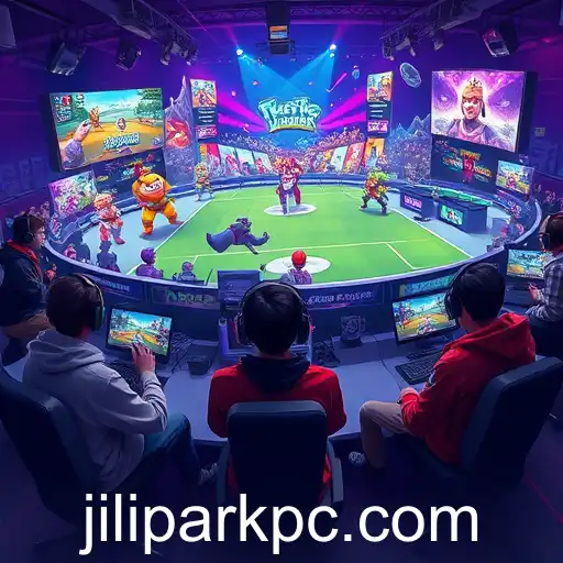 Jilipark: Revolutionizing Online Gaming