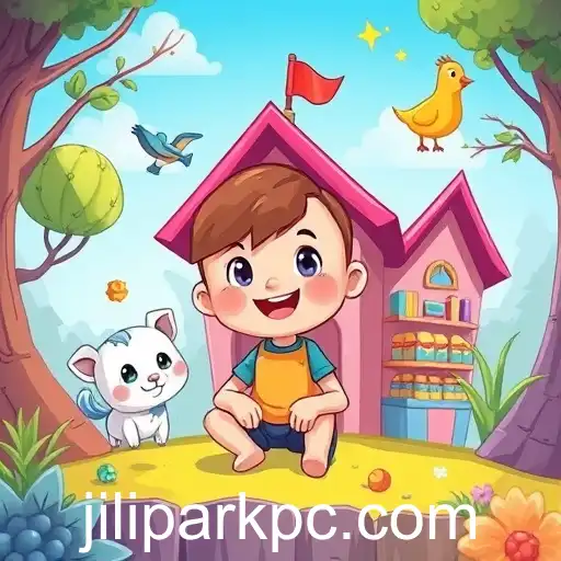Exploring the Educational Fun of Kids Games under 'Jilipark'
